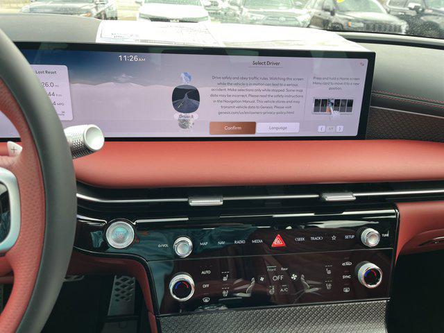 new 2025 Genesis G80 car, priced at $69,160