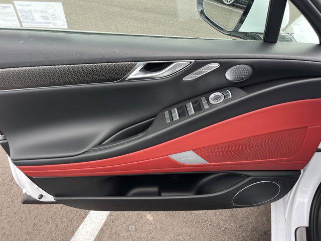 new 2025 Genesis G80 car, priced at $69,160