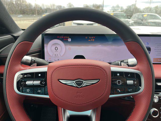 new 2025 Genesis G80 car, priced at $69,160