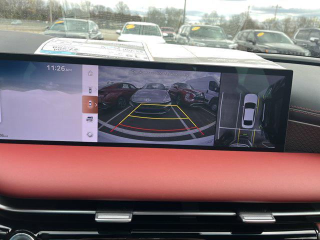 new 2025 Genesis G80 car, priced at $69,160