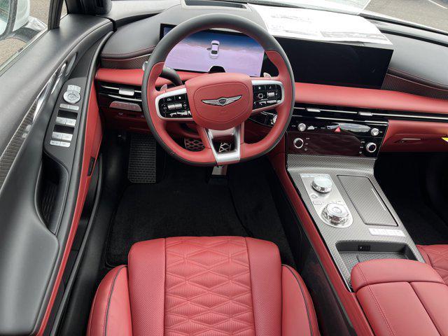 new 2025 Genesis G80 car, priced at $69,160