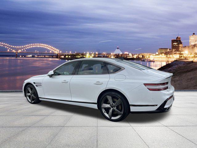 new 2025 Genesis G80 car, priced at $69,160