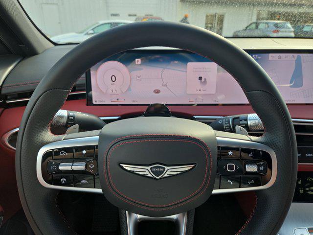 new 2026 Genesis GV70 car, priced at $62,000