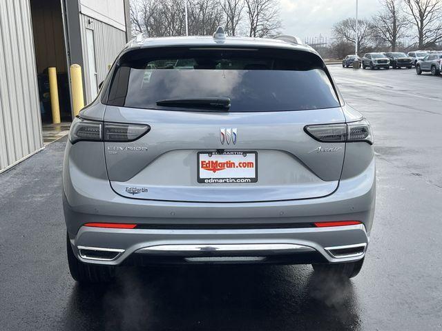 new 2026 Buick Envision car, priced at $52,695