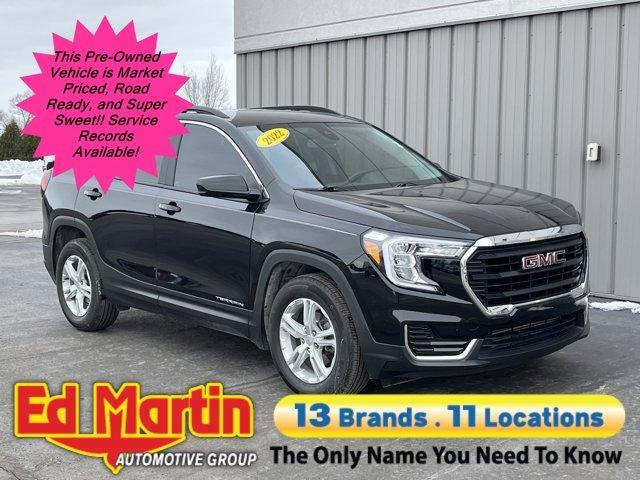 used 2022 GMC Terrain car, priced at $20,963