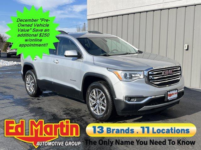 used 2019 GMC Acadia car, priced at $16,479