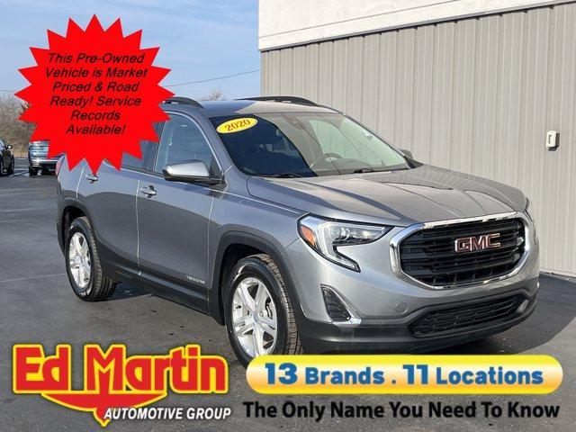 used 2020 GMC Terrain car, priced at $15,748