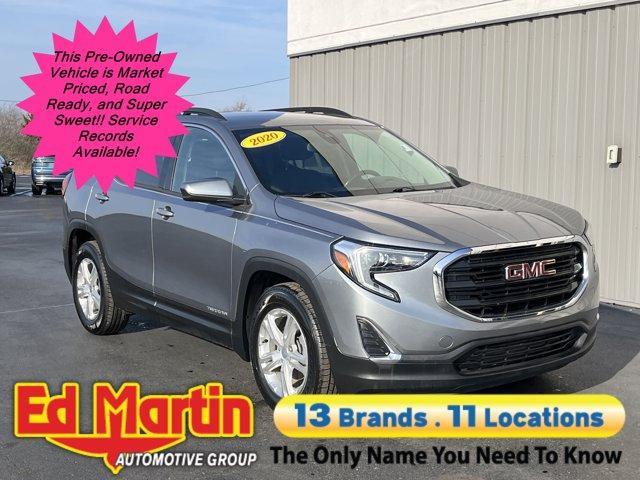 used 2020 GMC Terrain car, priced at $15,000