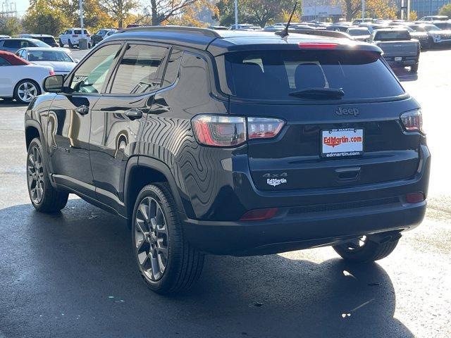 used 2021 Jeep Compass car, priced at $16,000