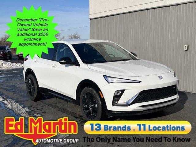 used 2024 Buick Envista car, priced at $24,564