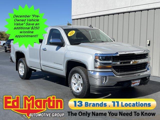 used 2017 Chevrolet Silverado 1500 car, priced at $21,000