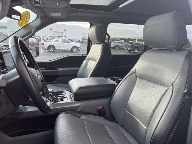 used 2021 Ford F-150 car, priced at $38,693