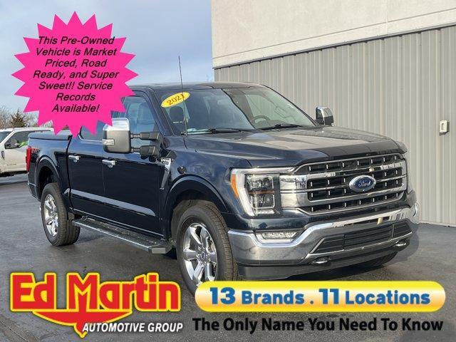 used 2021 Ford F-150 car, priced at $37,294