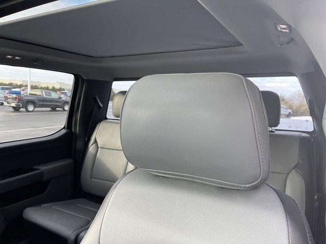 used 2021 Ford F-150 car, priced at $38,693