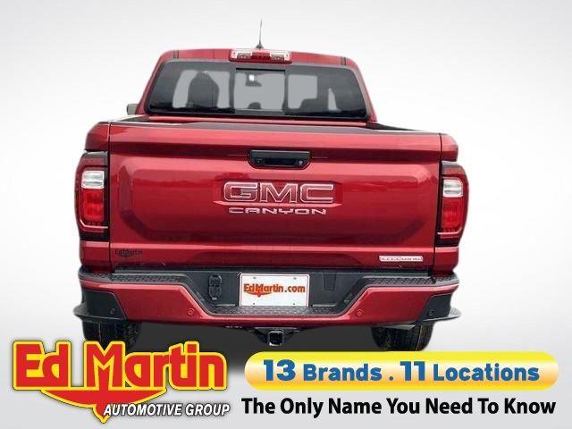 new 2026 GMC Canyon car, priced at $44,995