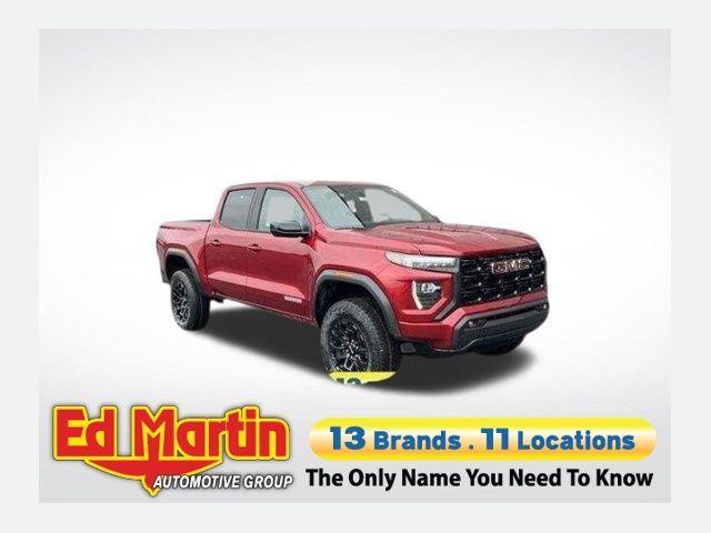 new 2026 GMC Canyon car, priced at $44,995