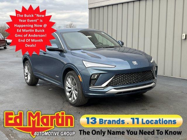 new 2026 Buick Envista car, priced at $31,590