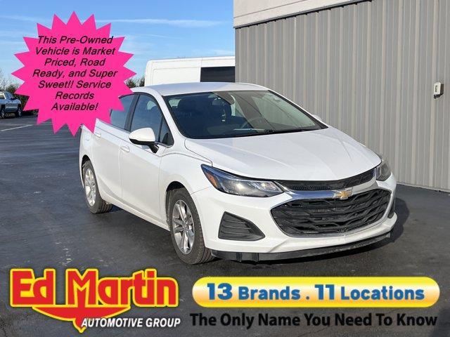 used 2019 Chevrolet Cruze car, priced at $9,843
