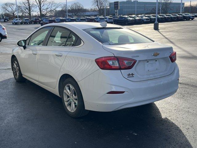 used 2019 Chevrolet Cruze car, priced at $9,843