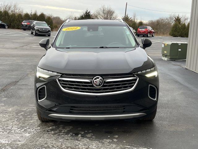 used 2022 Buick Envision car, priced at $22,199