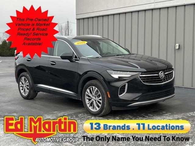 used 2022 Buick Envision car, priced at $22,199