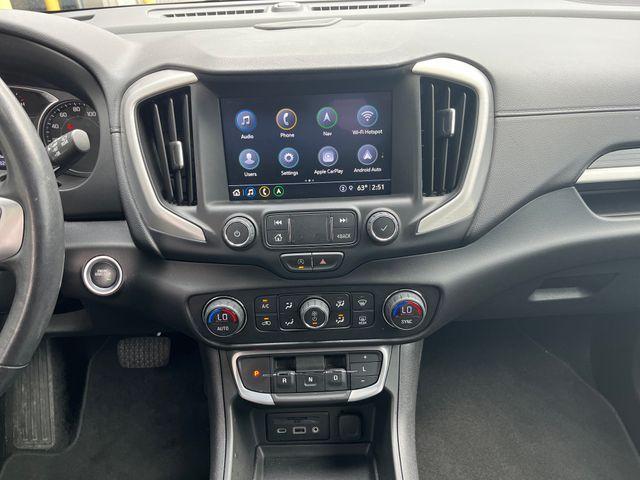 used 2022 GMC Terrain car, priced at $25,000