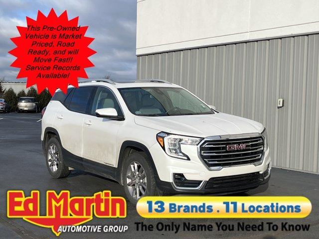 used 2023 GMC Terrain car, priced at $23,000