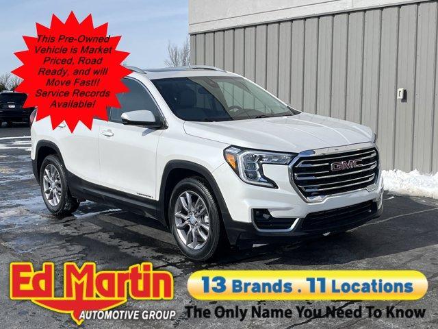 used 2023 GMC Terrain car, priced at $23,000