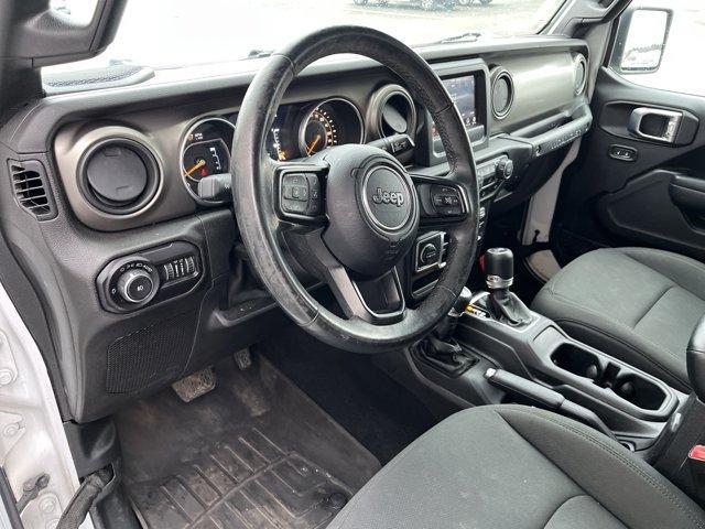 used 2018 Jeep Wrangler Unlimited car, priced at $16,834