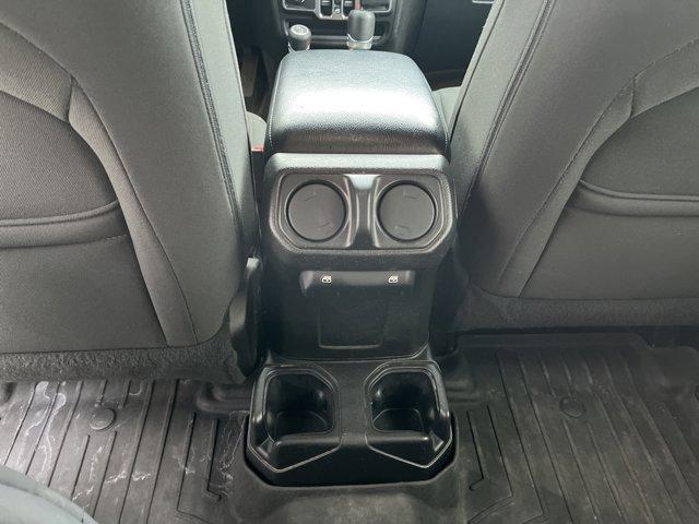 used 2018 Jeep Wrangler Unlimited car, priced at $16,834