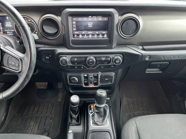 used 2018 Jeep Wrangler Unlimited car, priced at $16,834