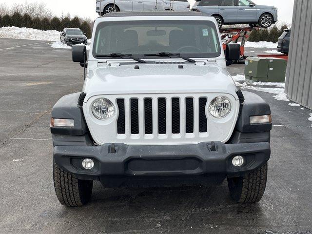used 2018 Jeep Wrangler Unlimited car, priced at $16,834