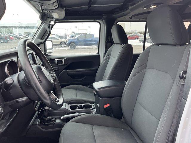 used 2018 Jeep Wrangler Unlimited car, priced at $16,834
