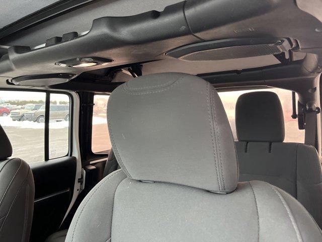 used 2018 Jeep Wrangler Unlimited car, priced at $16,834