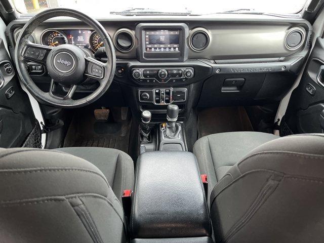 used 2018 Jeep Wrangler Unlimited car, priced at $16,834