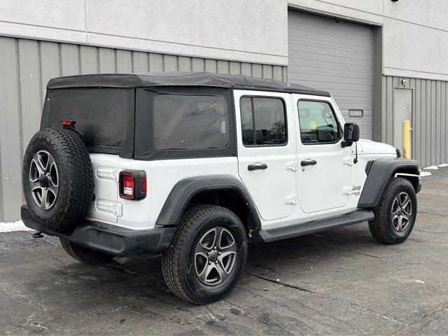 used 2018 Jeep Wrangler Unlimited car, priced at $16,834