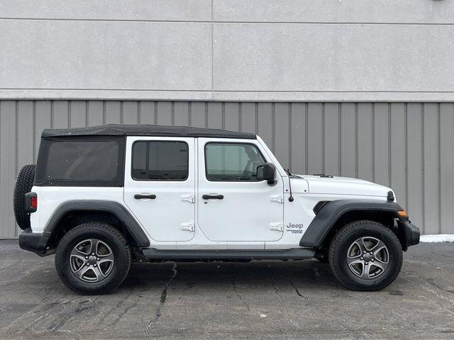 used 2018 Jeep Wrangler Unlimited car, priced at $16,834
