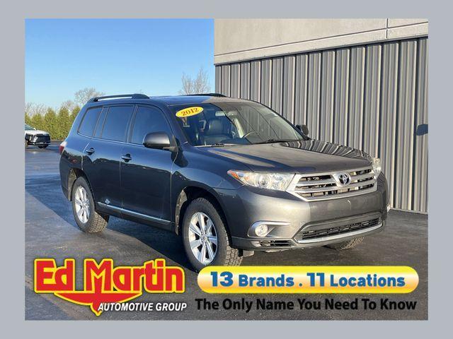 used 2012 Toyota Highlander car, priced at $13,500