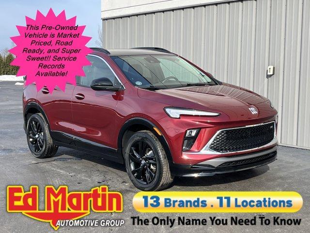 used 2024 Buick Encore GX car, priced at $21,000