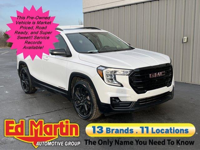 used 2023 GMC Terrain car, priced at $19,951
