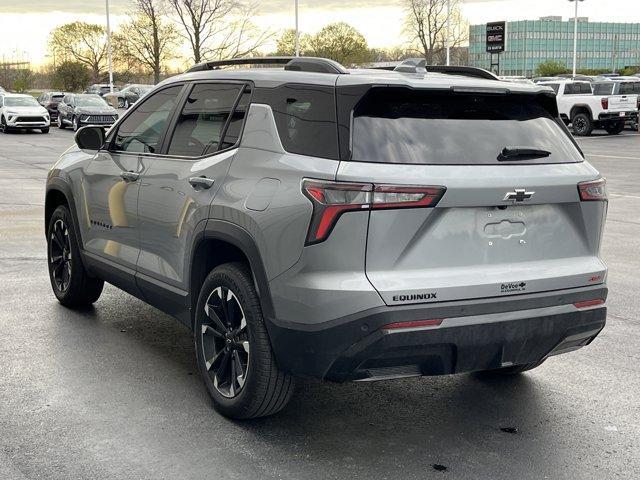used 2025 Chevrolet Equinox car, priced at $31,672