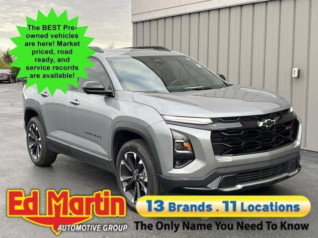 used 2025 Chevrolet Equinox car, priced at $31,672