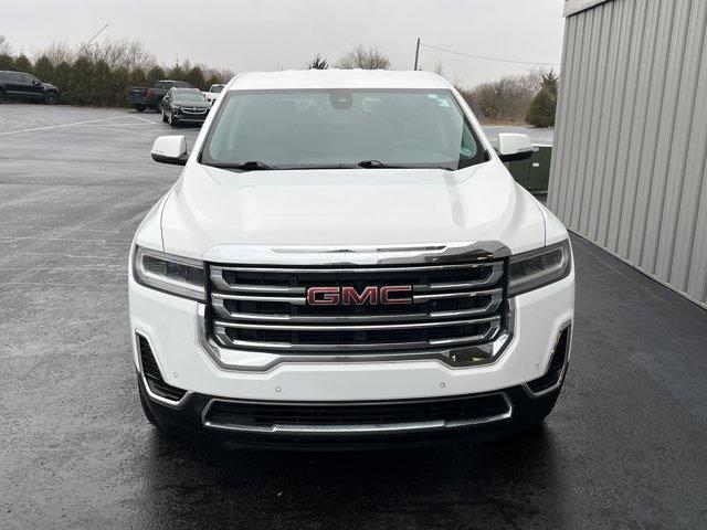 used 2021 GMC Acadia car, priced at $18,000