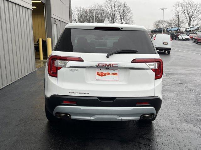 used 2021 GMC Acadia car, priced at $18,000
