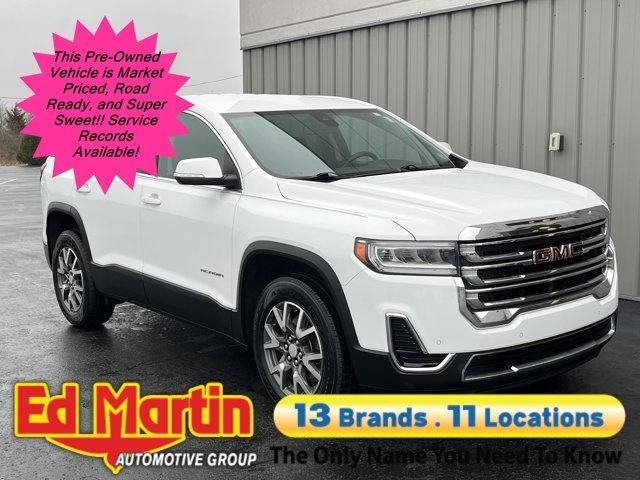 used 2021 GMC Acadia car, priced at $17,737
