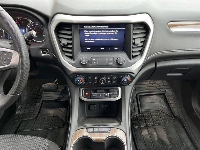 used 2021 GMC Acadia car, priced at $18,000