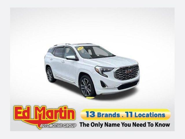 used 2018 GMC Terrain car, priced at $10,481