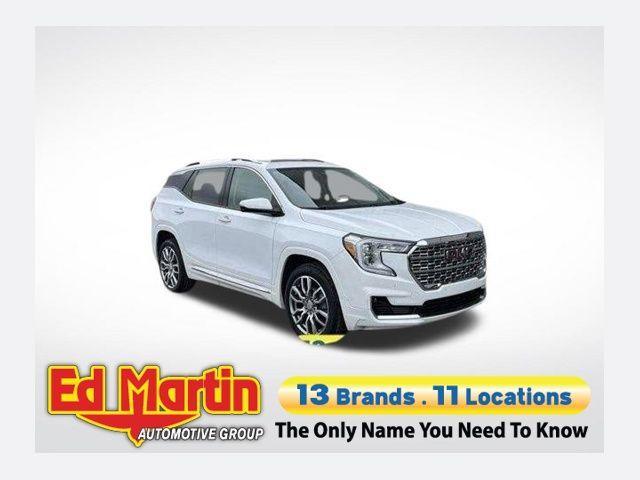 used 2022 GMC Terrain car, priced at $27,000