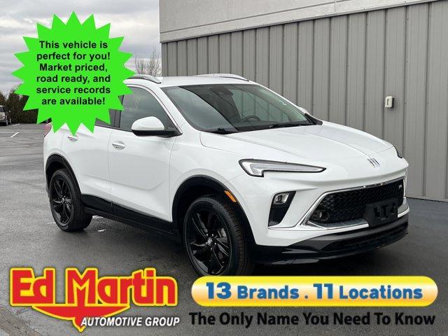 used 2024 Buick Encore GX car, priced at $21,000