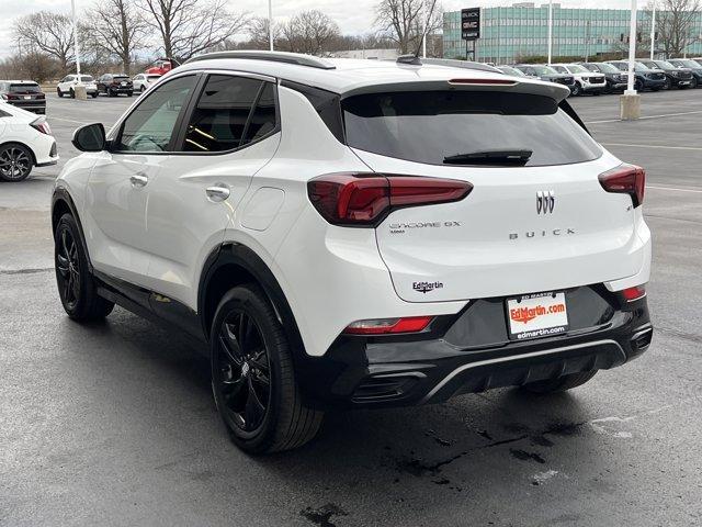 used 2024 Buick Encore GX car, priced at $21,665